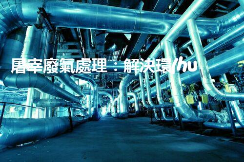 屠宰廢氣處理：解決環(huán)境污染之謎！
